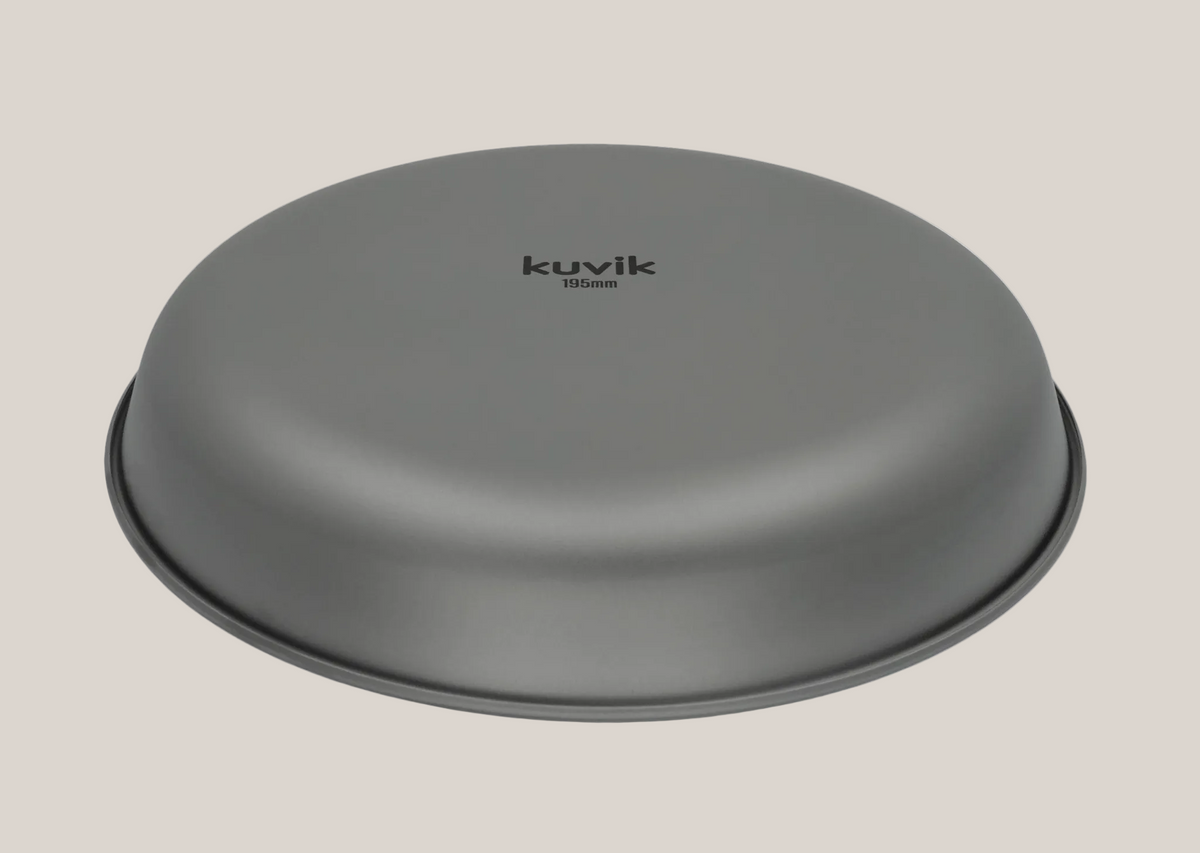 Kuvik 195mm Titanium Plate