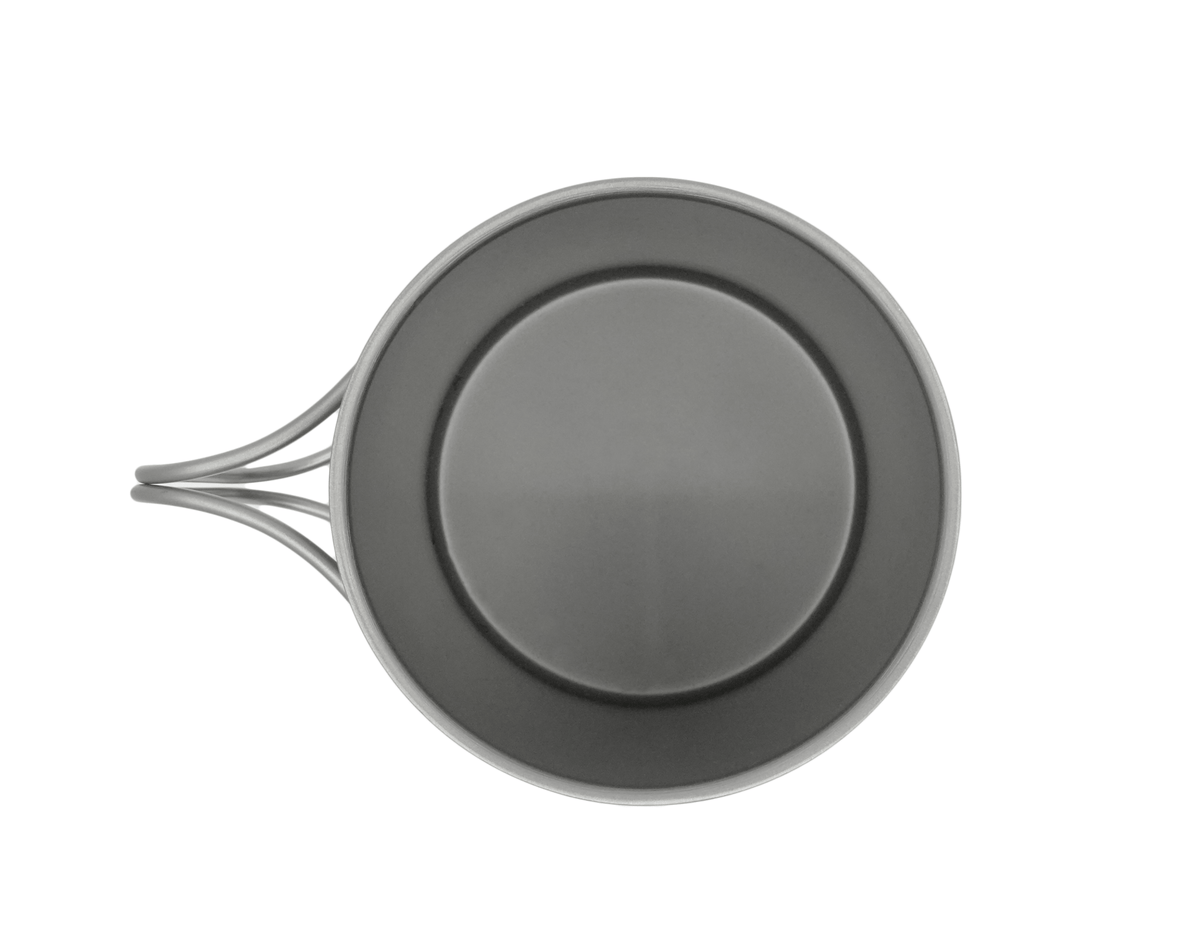 Kuvik 450ml Doubled-Walled Titanium Mug
