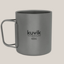 Kuvik 450ml Doubled-Walled Titanium Mug
