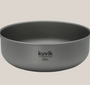 Kuvik 650ml Titanium Bowl