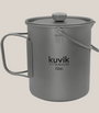 Kuvik 750ml Titanium French Press