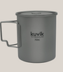 Kuvik 750ml Titanium Pot