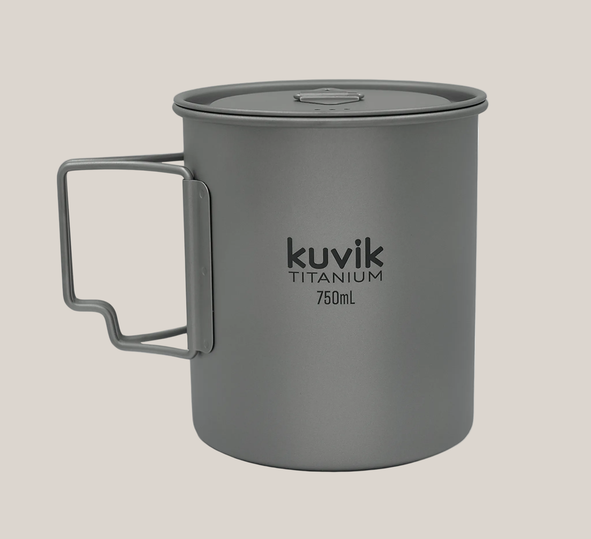 Kuvik 750ml Titanium Pot