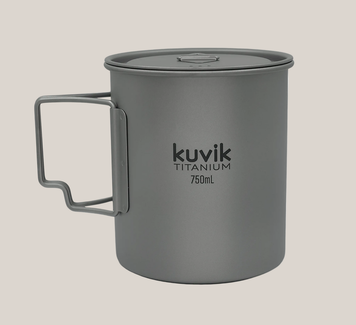 Kuvik 750ml Titanium Pot