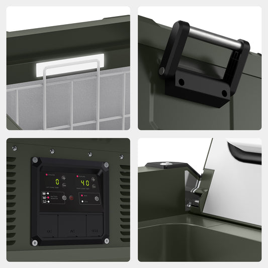 VL75ProD 12V Heavy Duty Fridge Freezer