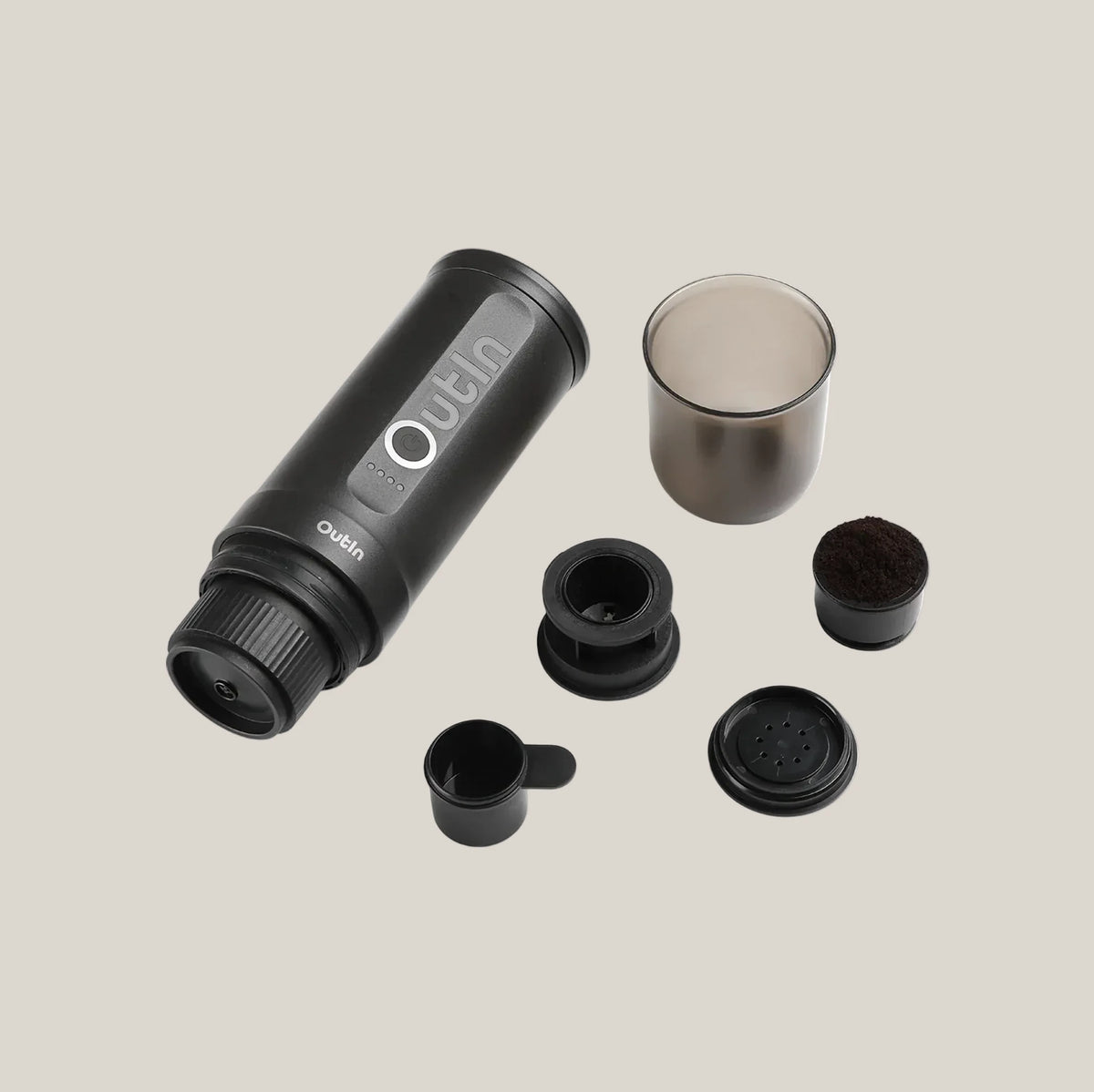 Nano Portable Espresso Machine (Space Grey)