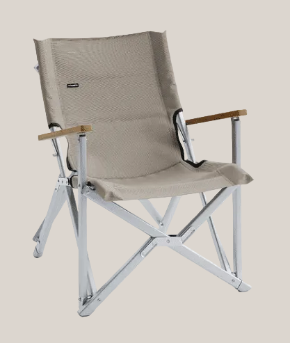 GO Compact Camp Chair / Ash