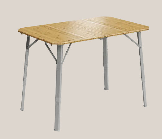 GO Compact Camp Table / Bamboo
