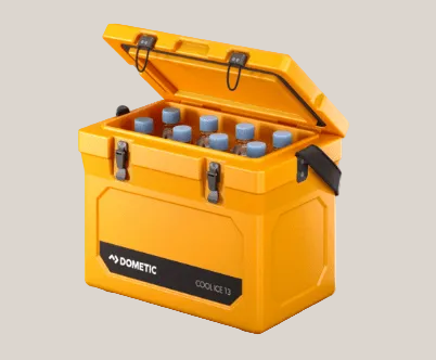 Glow Cool Ice 13 Liter Ice Chest/Dry Box