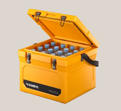 Glow Cool Ice 22 Liter Ice Chest/Dry Box