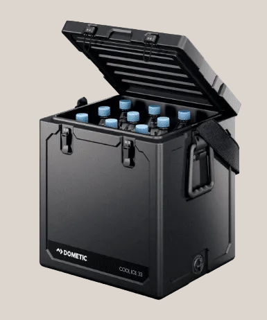 Slate Cool Ice 33 Liter Ice Chest/Dry Box